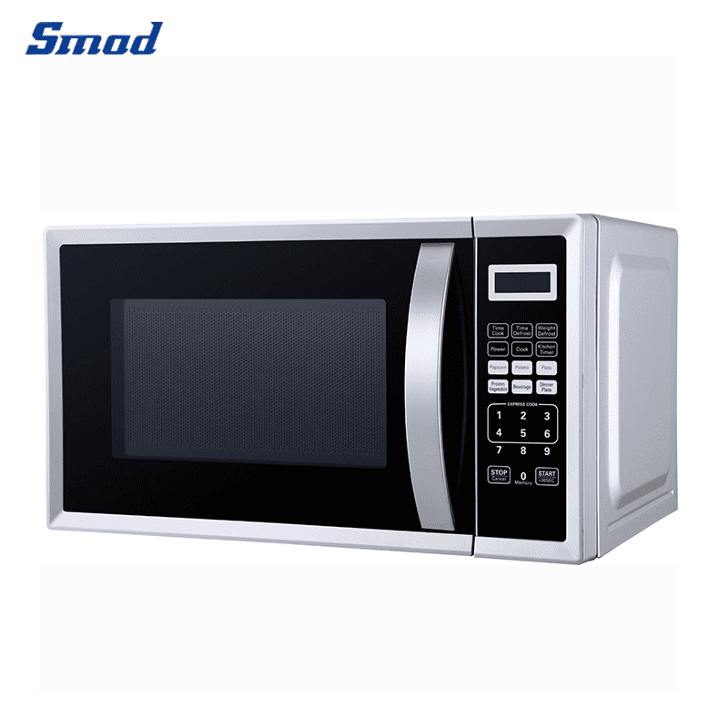 Smad 20L 700W Countertop Microwave Oven with Glass Turntable