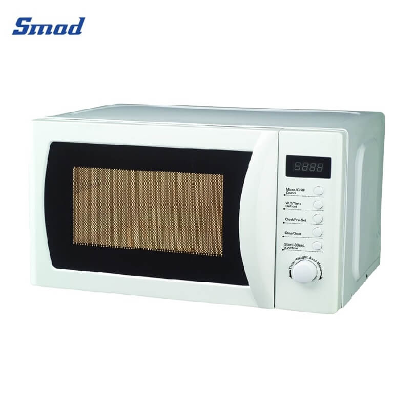 
Smad 20 Litre Small Microwave with 11 optional microwave power levels


