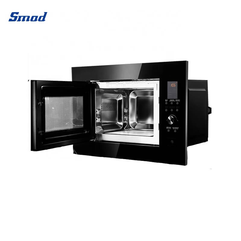 
Smad 20L 700W Stainless Steel Built In Microwave Oven with child safety lock