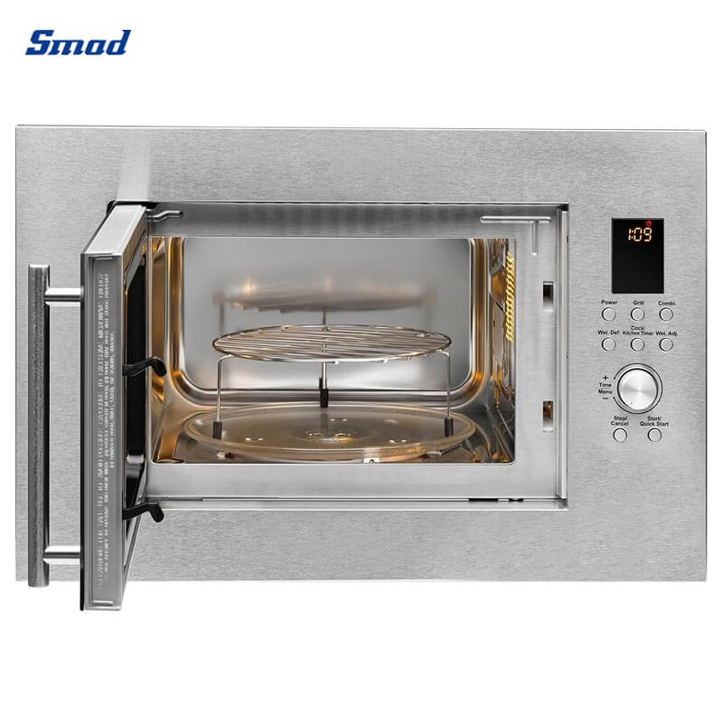 
Smad Built In Small Microwave with Glass turntable