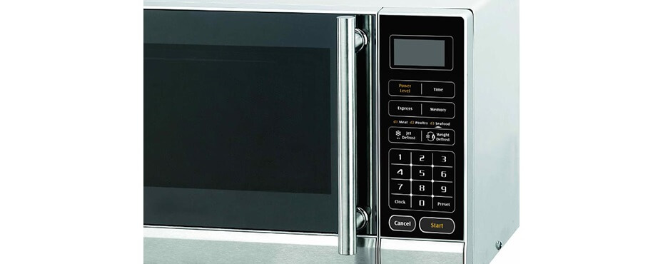 Smad 25L 900W Digital Solo Microwave with LED display