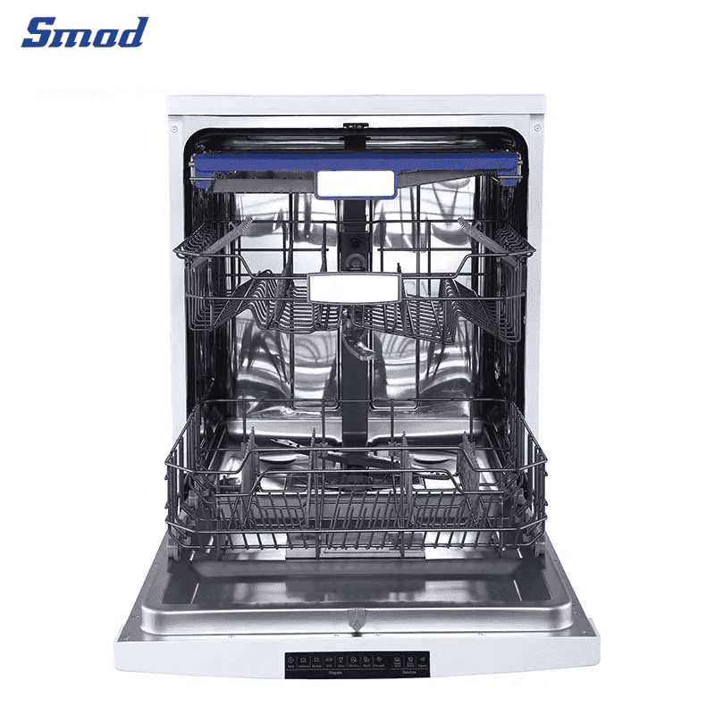 
Smad Grey Freestanding Dishwasher with 14 Place settings