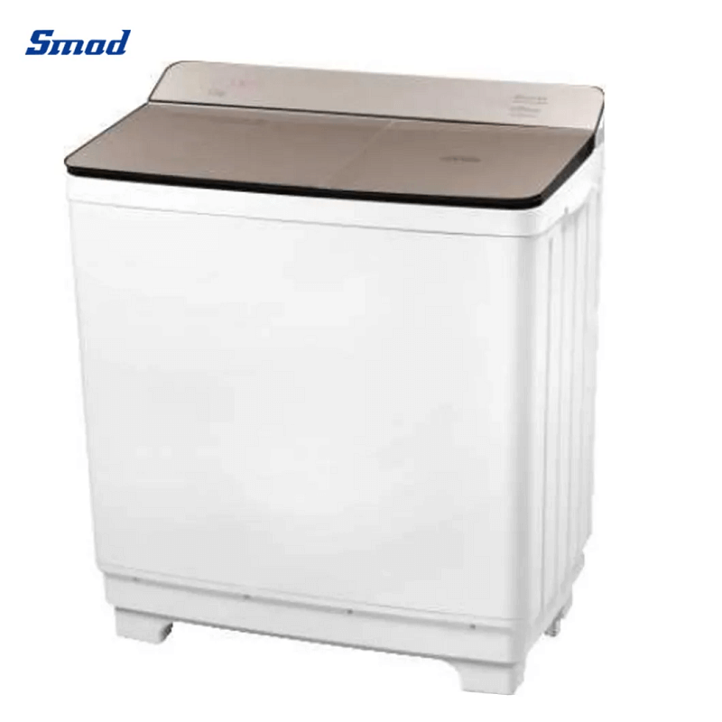 Smad 13Kg Twin Tub Washing Machine with Down drain