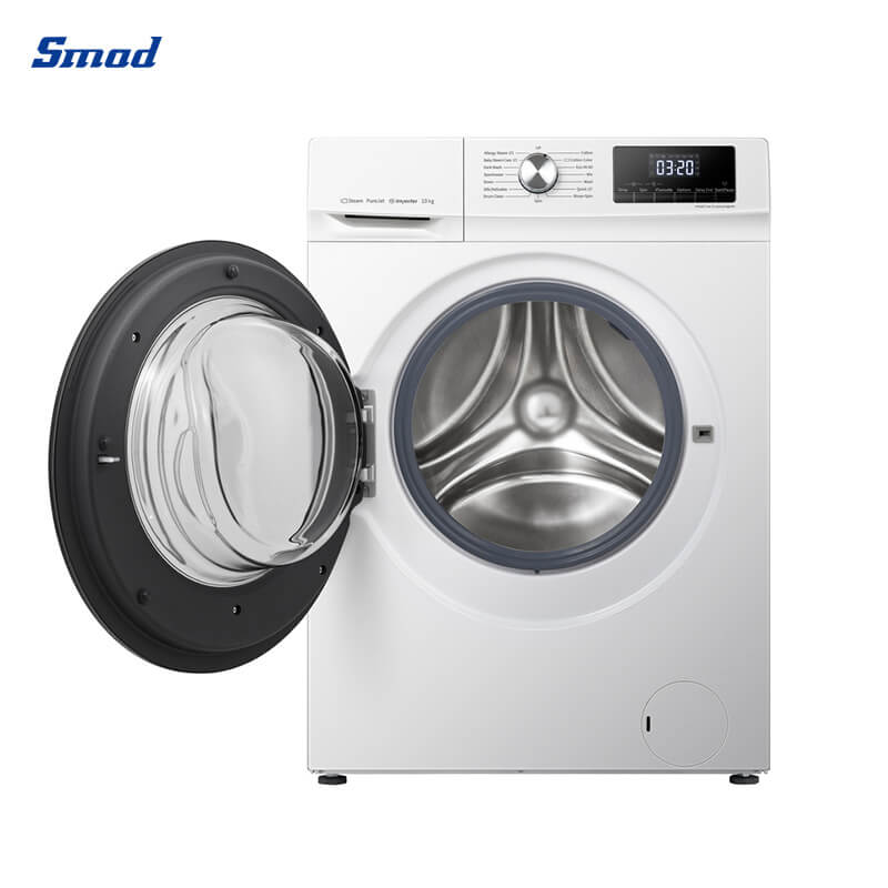 
Smad 6~8Kg Front Load Steam Washing Machine with Quick Wash