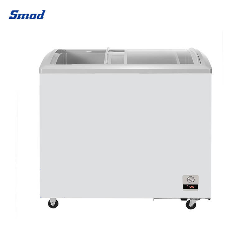 
Smad Gelato Display Freezer with Manual Defrosting