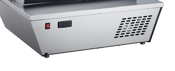 
Smad 67L Countertop Ice Cream Display Freezer with Direct cooling system & automatic defrost