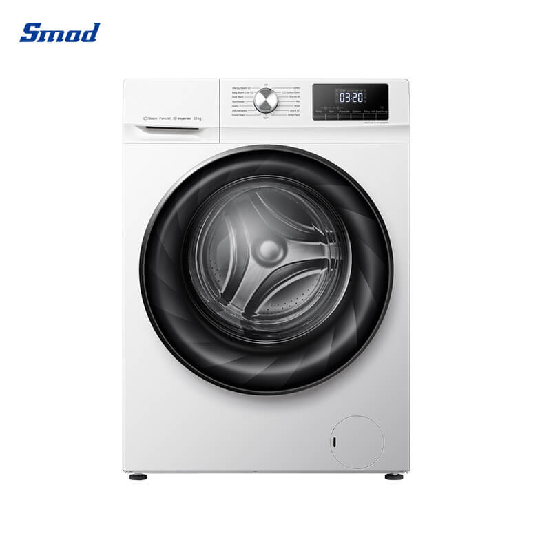 
Smad 6~8Kg Front Load Steam Washing Machine with Drum Cleaning