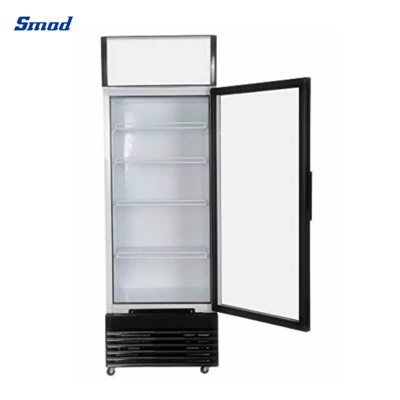
Smad Drink Display Refrigerator with adjustable wire shelves