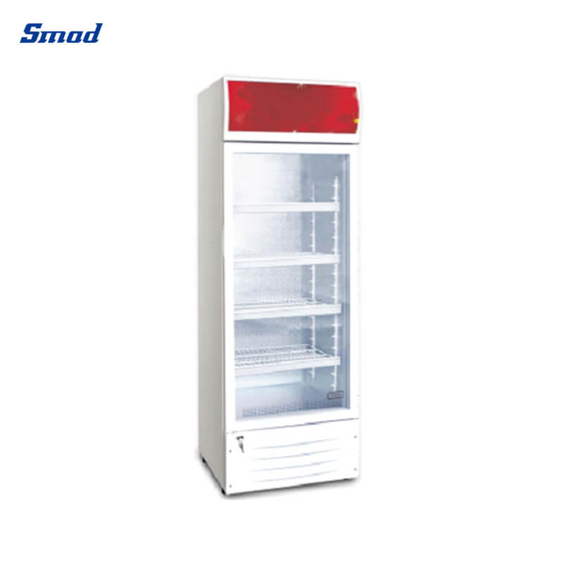 
Smad Drink Display Refrigerator with Wind direct cooling