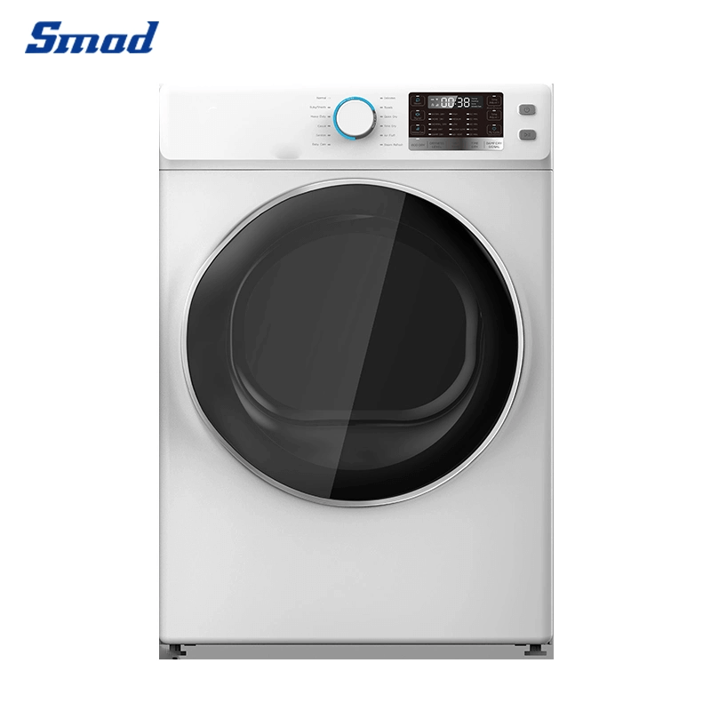 Smad 21Kg Front Load Electric/Gas Dryer with Pure Steam Technology