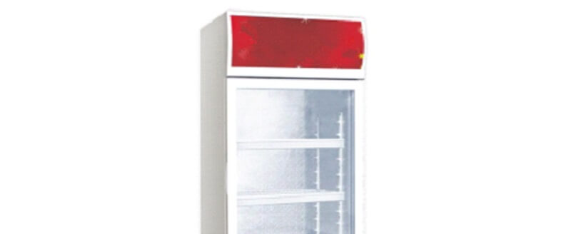 Smad Drink Display Refrigerator with light box