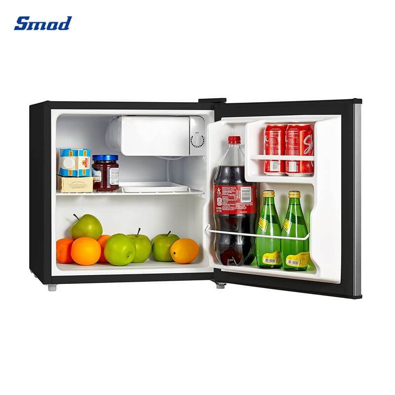 
Smad 1.6 Cu. Ft. Compact Refrigerator with Mechanical Dial Thermostat