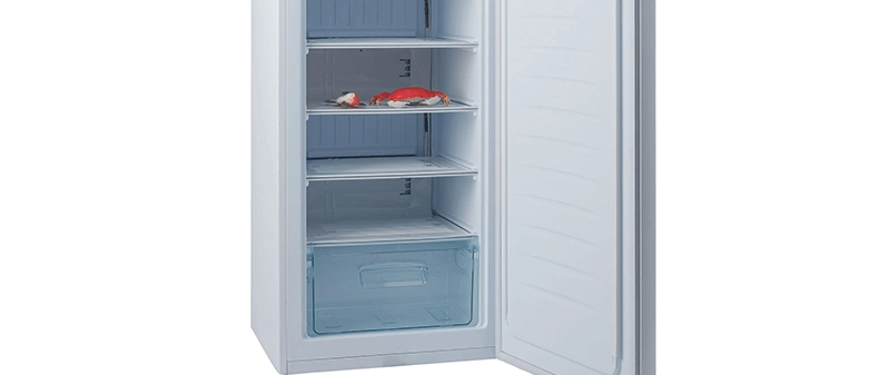 
Smad Upright Freezer with One Crystal Drawer