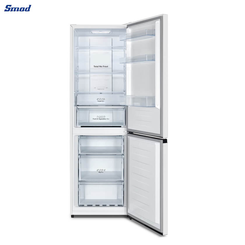 
Smad 300L Frost Free Bottom Freezer Fridge Freezer with Inverter Compressor