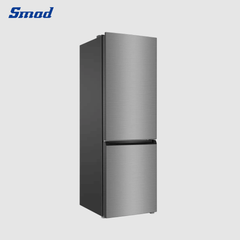 
Smad 306L Double Door Fridge Freezer in Graphite with Electronic control