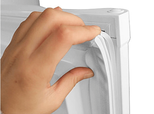 
Smad Double Door Top Freezer Refrigerator with Multi-layer door seal