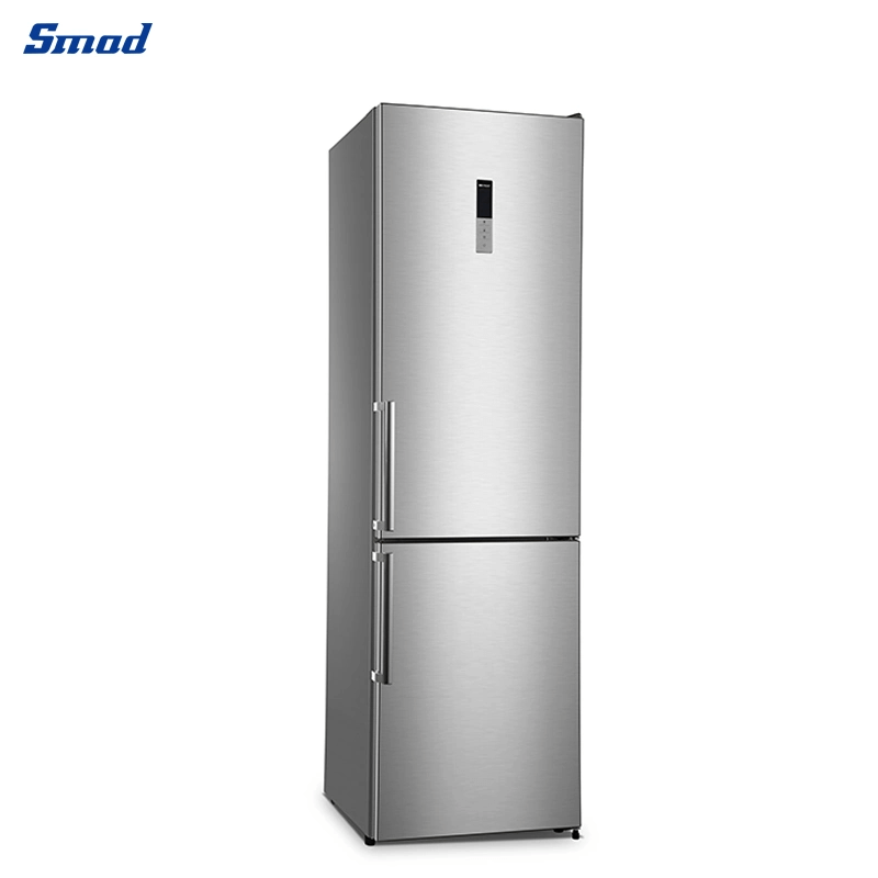 
Smad Stainless Steel Bottom Mount Fridge with One Line handle