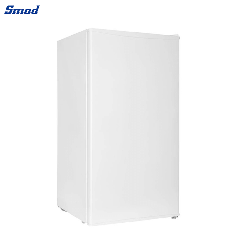 
Smad 91L Black / White Mini Fridge with Full-width Freezer Compartment