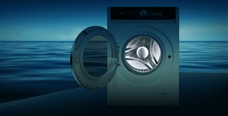 
Smad 9Kg/10Kg Front Load Washing Machine with Drum Lighting