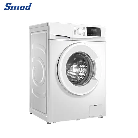 
Smad 7Kg Small Front Load Washing Machine with Add Laundry Pause Function