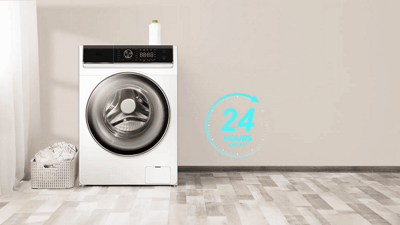 
Smad 7Kg Small Front Load Washing Machine with 24 Hour Delay