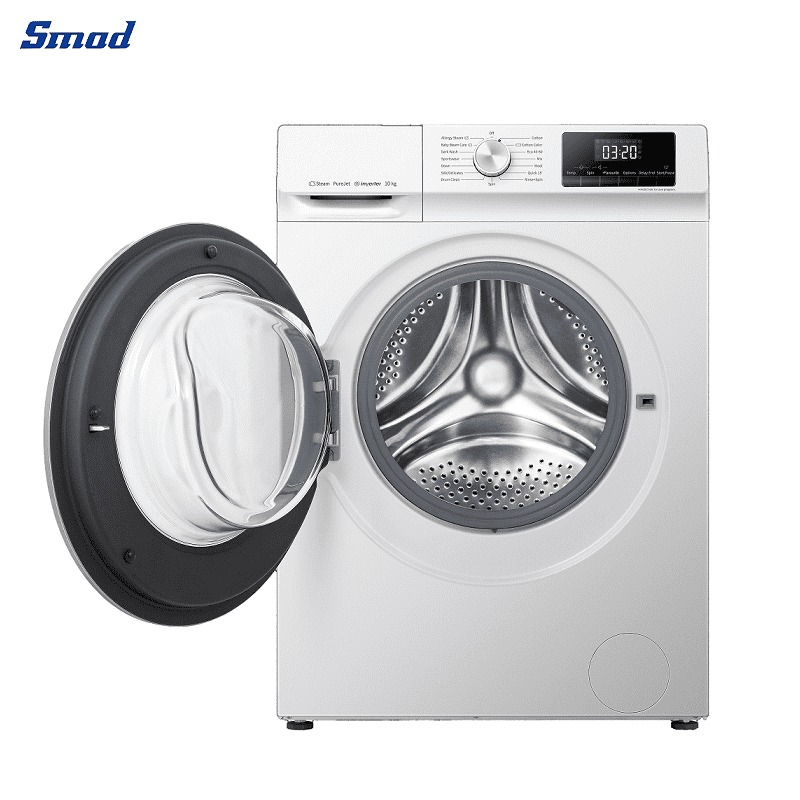 
Smad 9Kg Inverter Steam Washing Machine with Steam Washing Technology