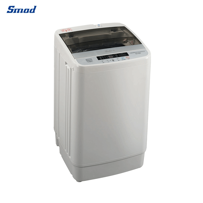 
Smad 9Kg Fully Automatic Top Load Washing Machine with Stainless Steel Inner Tub