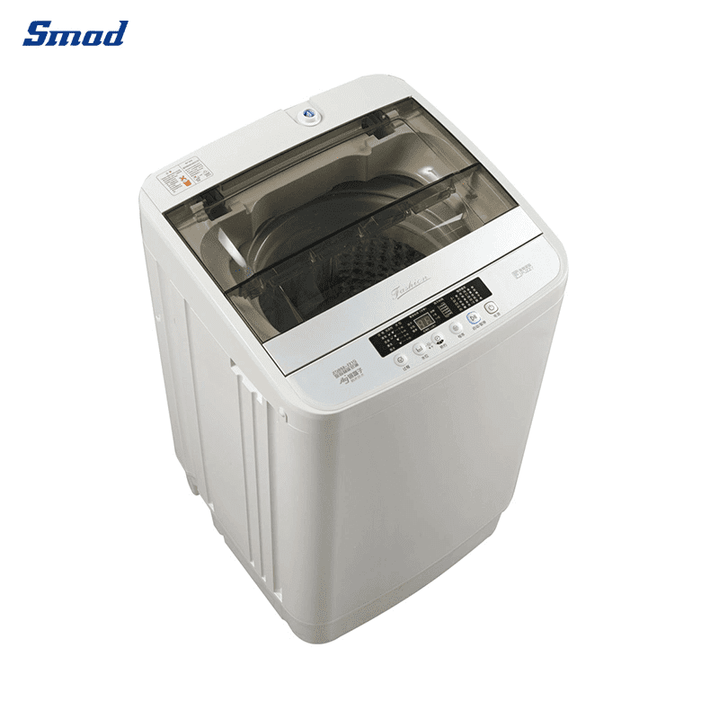 
Smad 6/7/8/9Kg Top Load Washing Machine with Digital Time