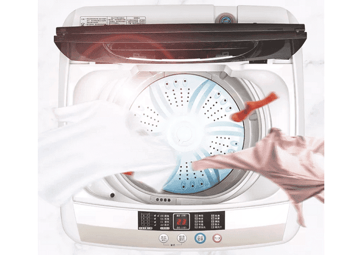 Smad 7~18Kg Fully Automatic Top Load Washing Machine with 8 Wash Programs