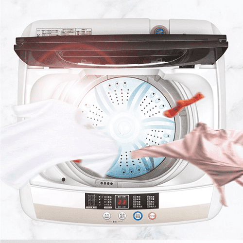 Smad 6~9Kg Computer Control Top Load Washing Machine with Automatic fault checking