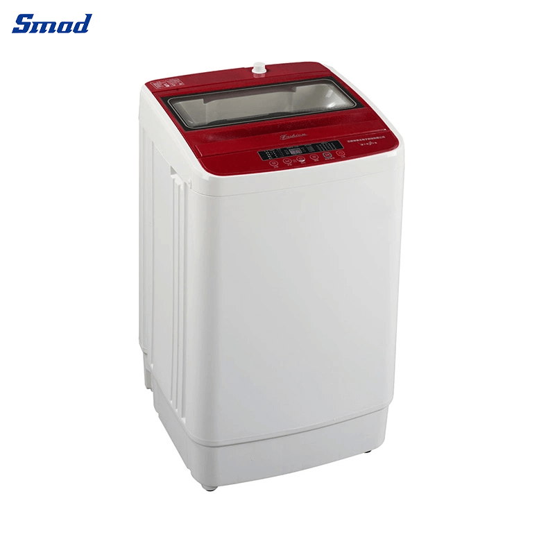 
Smad 6~9Kg Computer Control Top Load Washing Machine with Preset 1-24 hours