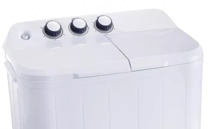 Smad 5Kg Automatic Twin Tub Washing Machine with Direct Water Inlet