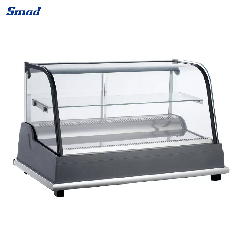 
Smad Countertop Pastry Display Fridge with Digital temperature controller