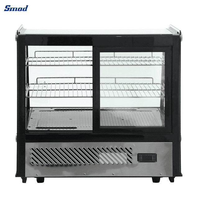 
Smad Countertop Cake Display Refrigerator with Ventilated cooling system
