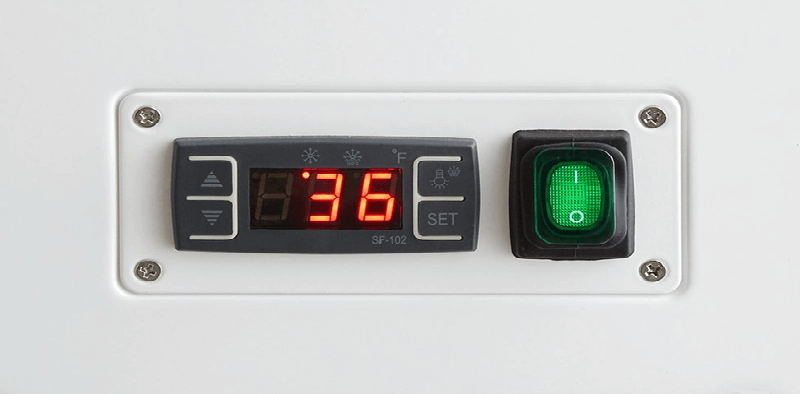 
Smad Countertop Cake Display Refrigerator with Digital temperature controller