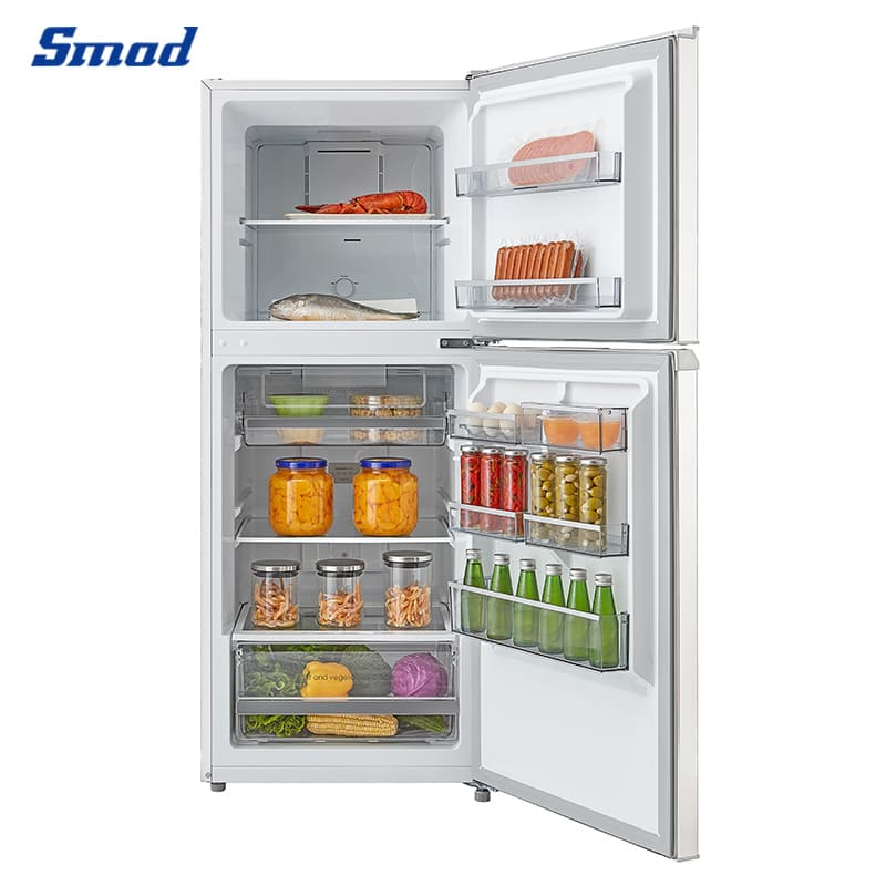 
Smad Top Mount Frost Free Fridge with LED Interior Lighting