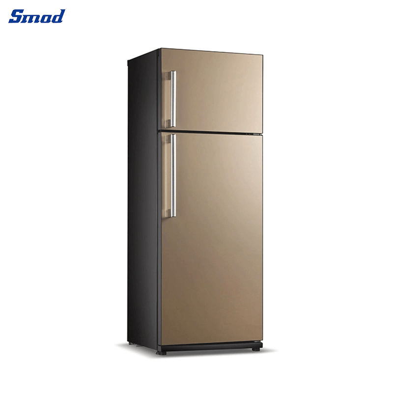 
Smad 17.9 Cu. Ft. Black / Red Top Freezer Refrigerator with Adjustable wire shelves