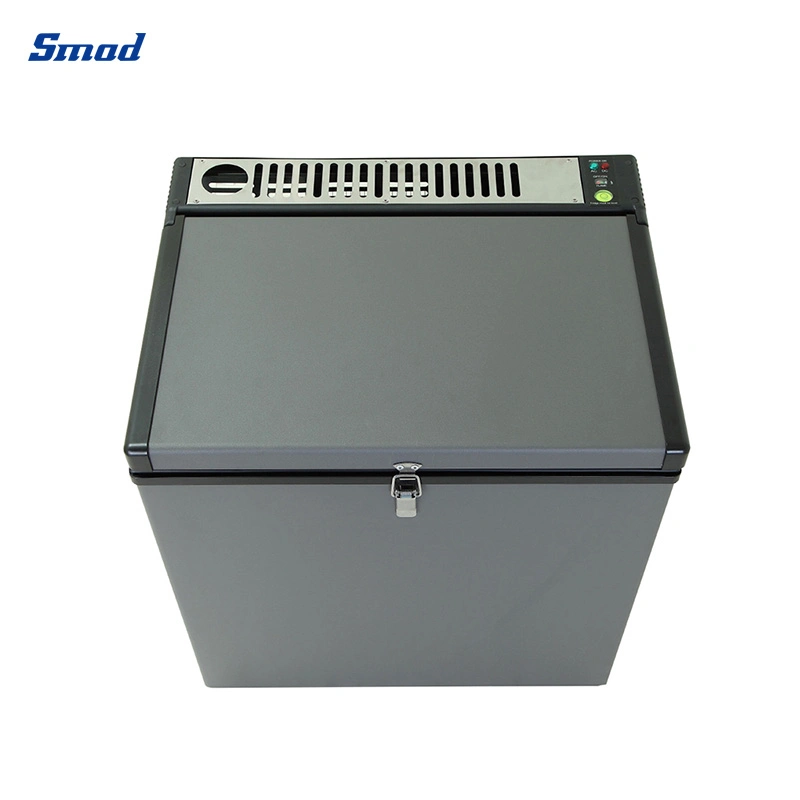 
Smad Small Gas Chest Freezer with Flame Indicator