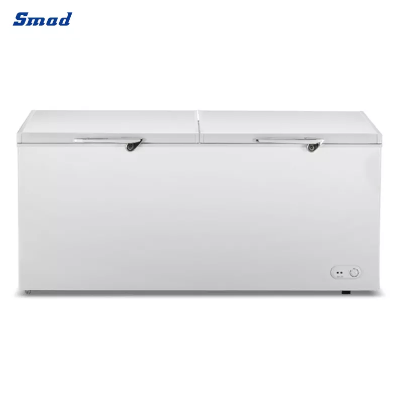 
Smad 14.9/18.4 Cu. Ft. Double Door Deep Chest Freezer with Fast cooling