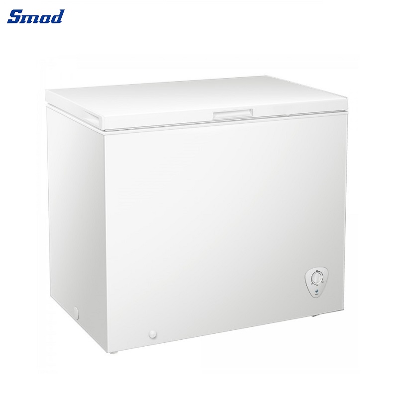 
Smad 8.8 Cu. Ft. Deep Ice Cream Chest Freezer with Wide Climate Zone
