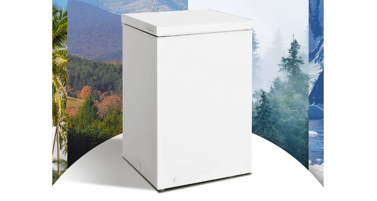 
Smad 7 Cu. Ft. Energy Star® Chest Freezer with Wide Climate  Zone (10~43 ℃)
