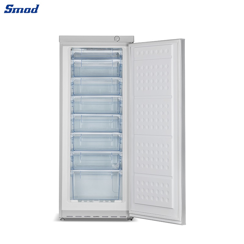 
Smad 12.4/7.6/5.4 Cu. Ft. Upright Freezer with Adjustable leveling feet
