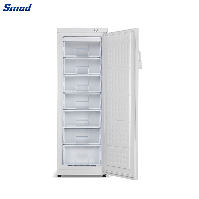 
Smad 12.4/7.6/5.4 Cu. Ft. Upright Freezer with Reversible door