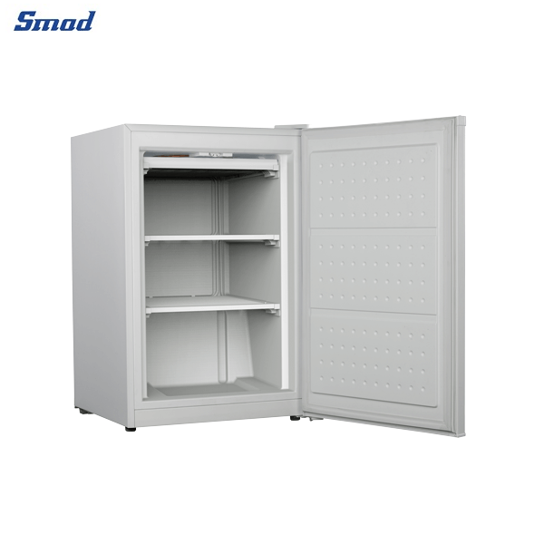 
Smad 3 Cu. Ft. MIni Upright Freezer with 3 Full Size Clear Drawers