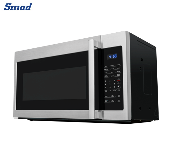 
Smad 1.7 Cu. Ft. Over-the-Range Convection Microwave with 9 One-touch Cook Menus