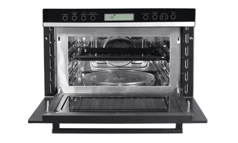 
Smad 1.2 Cu. Ft. Built-In Microwave Convection Oven with Stainless Steel Cavity & Handle