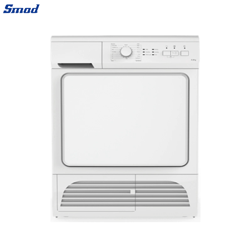 
Smad 8Kg Condenser Tumble Dryer Machine with LED display
