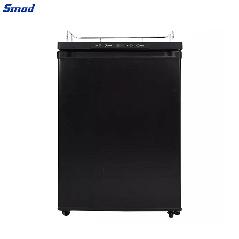 Smad Kegerator Fridge with Concealed door handle