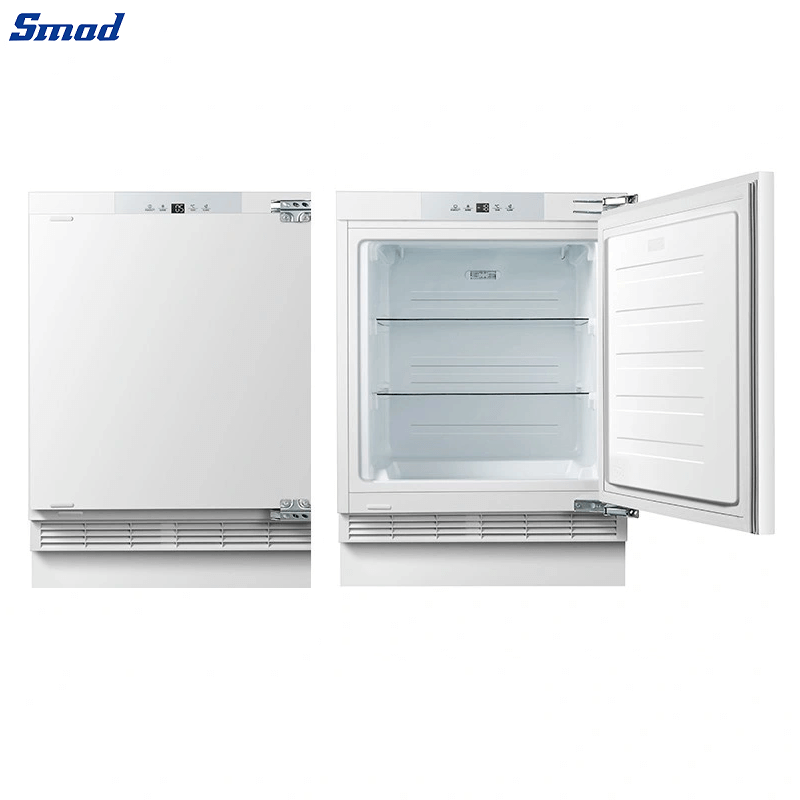 
Smad 95L Integrated Undercounter Freezer with Door alarm function
