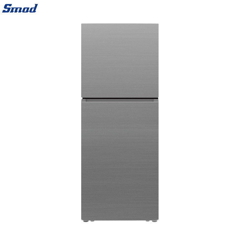 
Smad 420L Frost Free Top Mount Double Door Fridge with Super Cooling / Freezing Mode